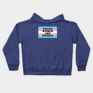 Trans Women are Women Kids Hoodie